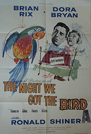 The Night We Got the Bird (1961) starring Brian Rix on DVD on DVD